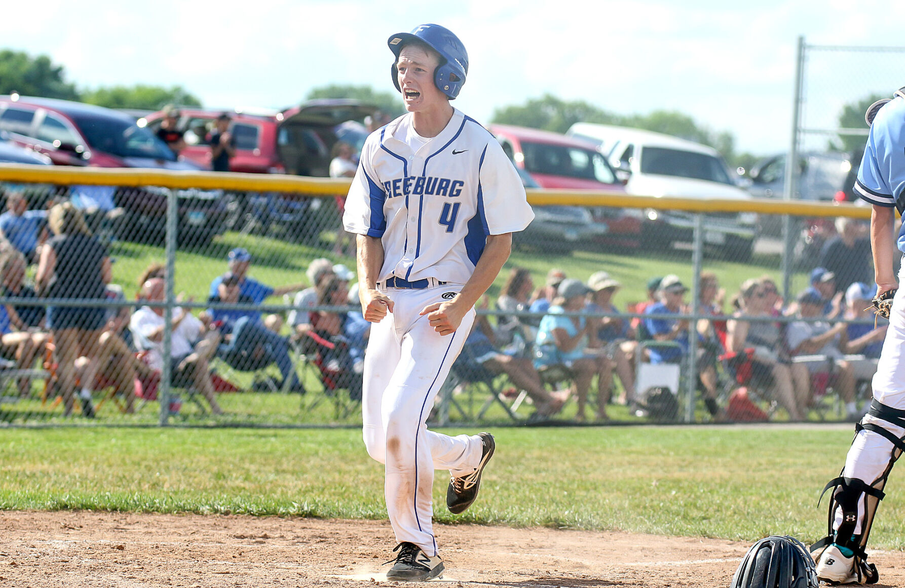 Freeburg vs. Mater Dei baseball